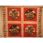 Bear Family Circle - Red